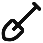 Dig SVG Icon